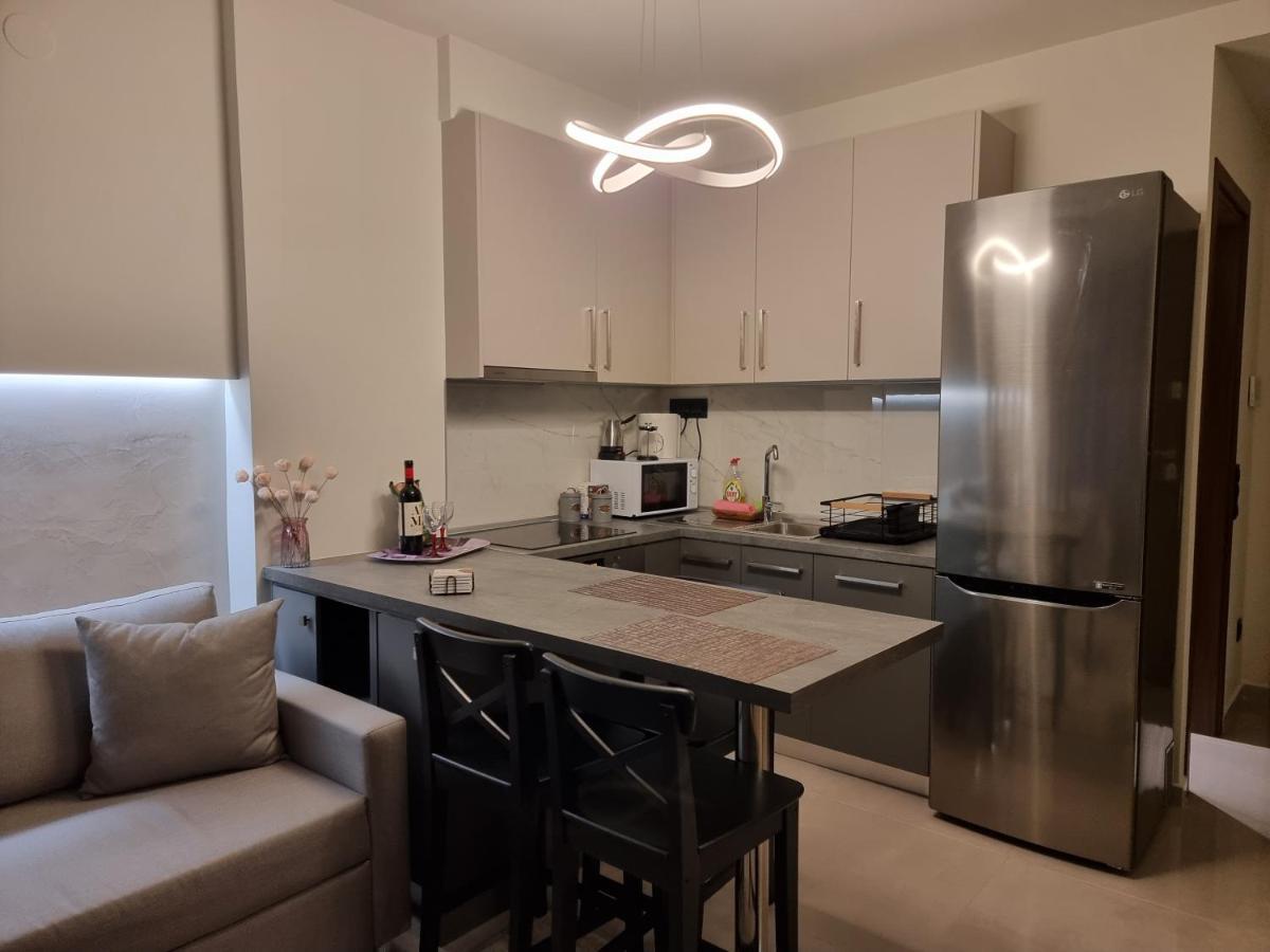 Iris City Center Premium Studio Thessaloníki Exteriör bild