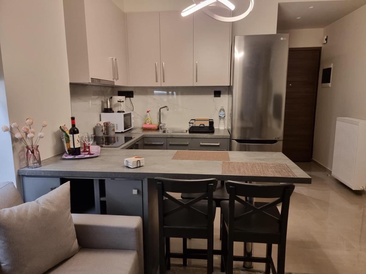 Iris City Center Premium Studio Thessaloníki Exteriör bild