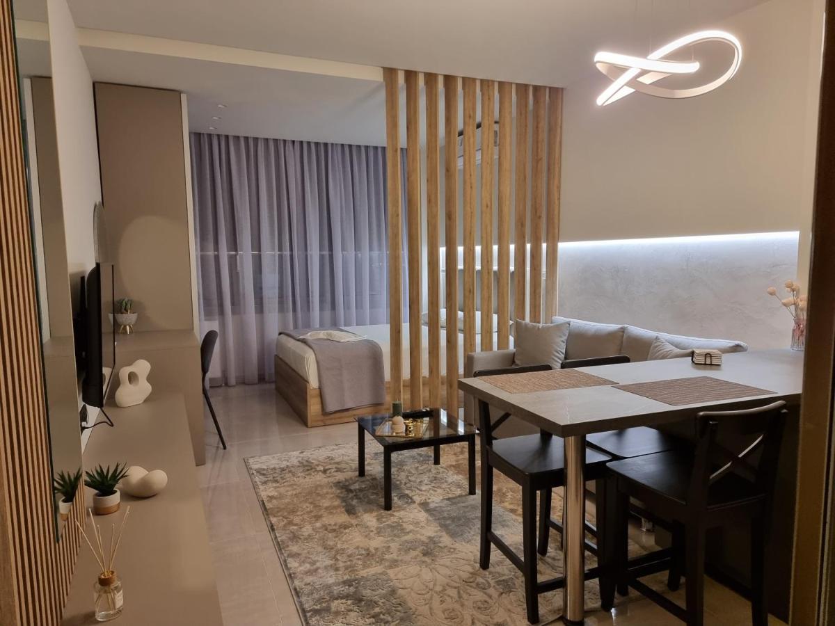 Iris City Center Premium Studio Thessaloníki Exteriör bild
