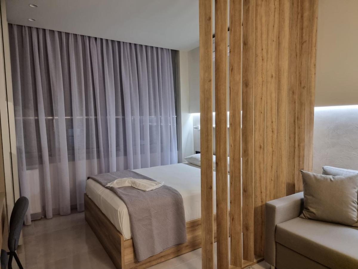 Iris City Center Premium Studio Thessaloníki Exteriör bild