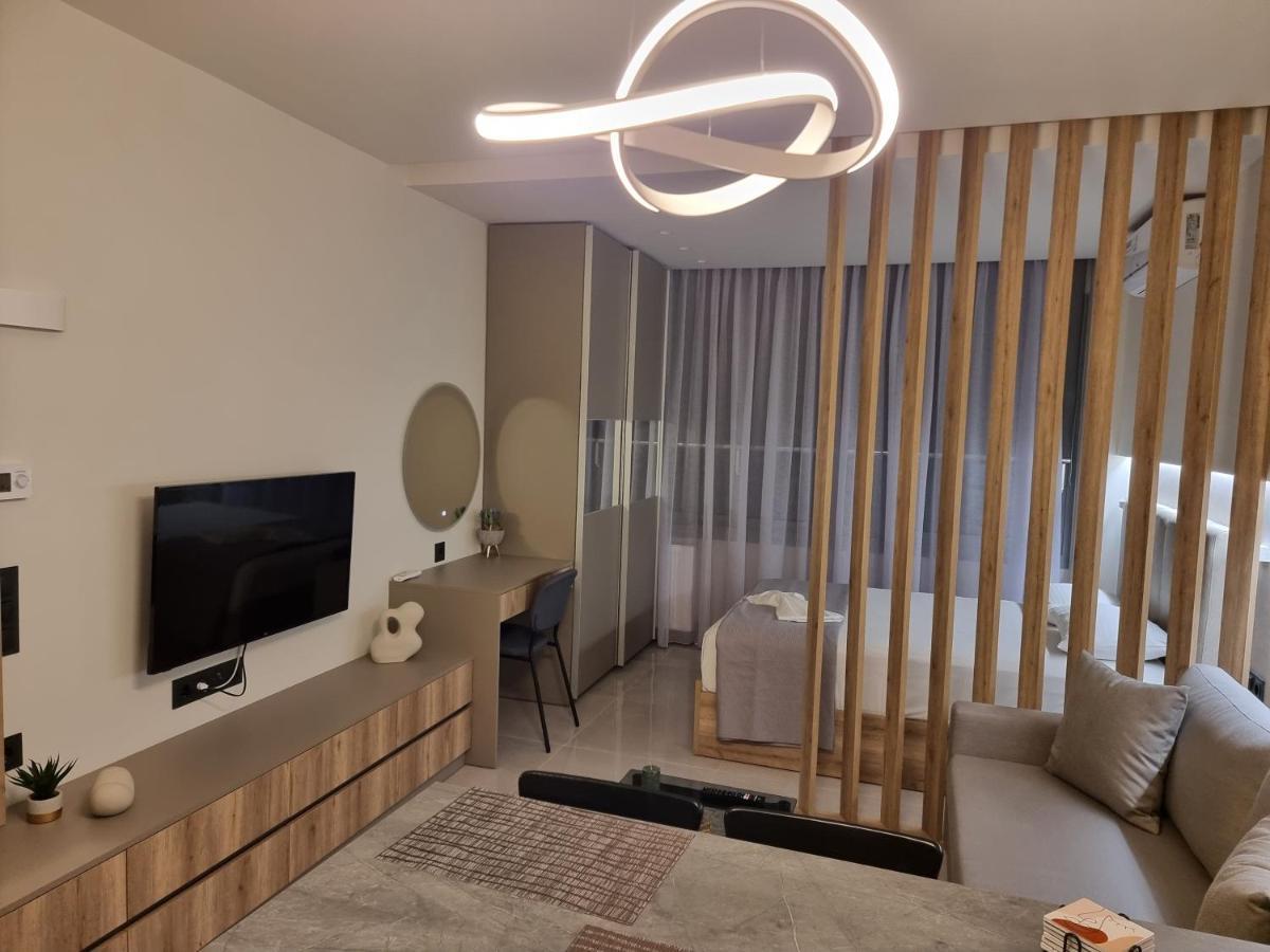 Iris City Center Premium Studio Thessaloníki Exteriör bild