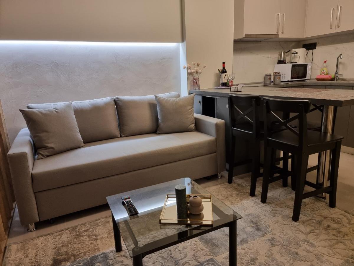 Iris City Center Premium Studio Thessaloníki Exteriör bild