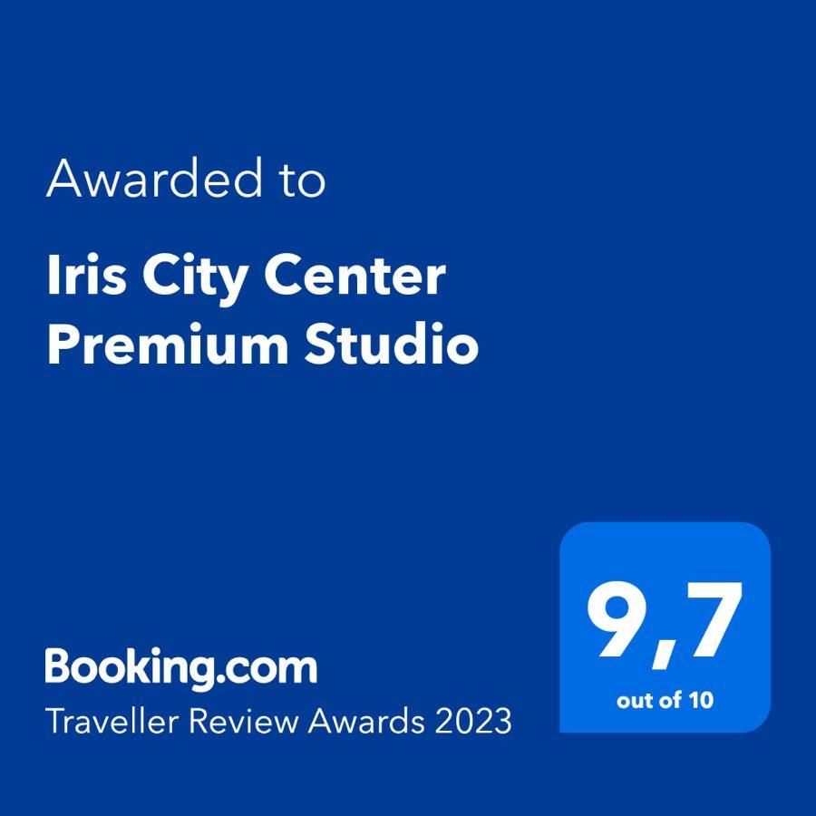 Iris City Center Premium Studio Thessaloníki Exteriör bild